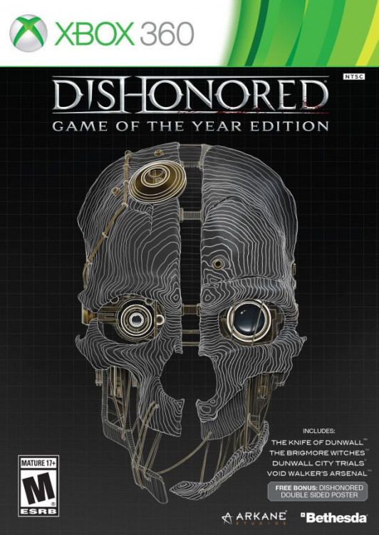 Dishonored Game of the Year Edition (2 Xbox 360)