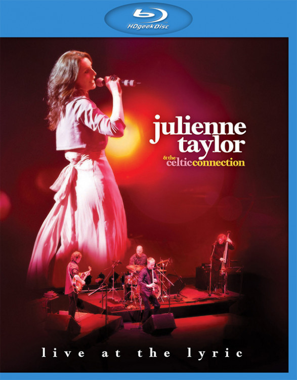 Julienne Taylor and the Celtic Connection Live at the Lyric (Blu-ray) на Blu-ray