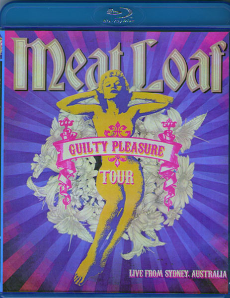 Meat Loaf Guilty Pleasure Tour Live from Sydney Australia (Blu-ray)* на Blu-ray
