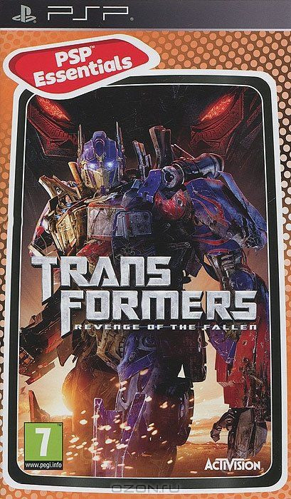 Transformers Revenge of the Fallen Essentials (PSP)