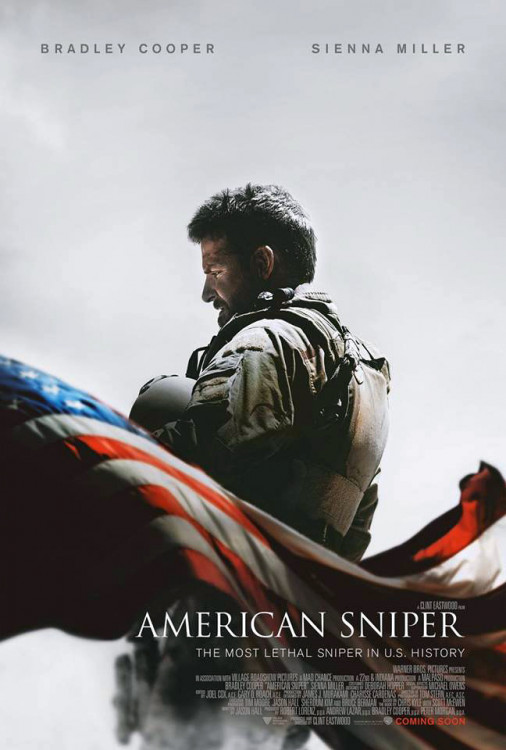 Американский снайпер на DVD
