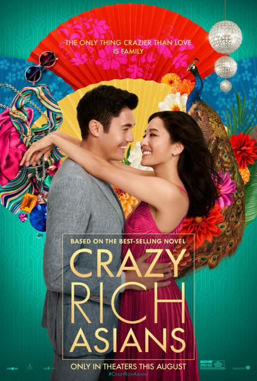 Безумно богатые азиаты на DVD