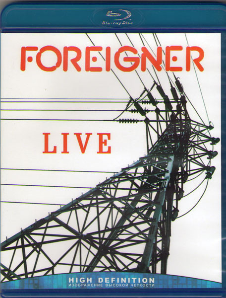 Foreigner Live (Blu-ray)* на Blu-ray