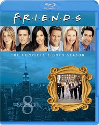 Друзья 8 Сезон (24 серии) (2 Blu-ray) на Blu-ray