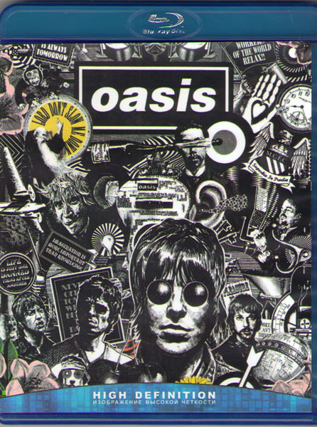 Oasis Lord don`t slow me down (Blu-ray)* на Blu-ray