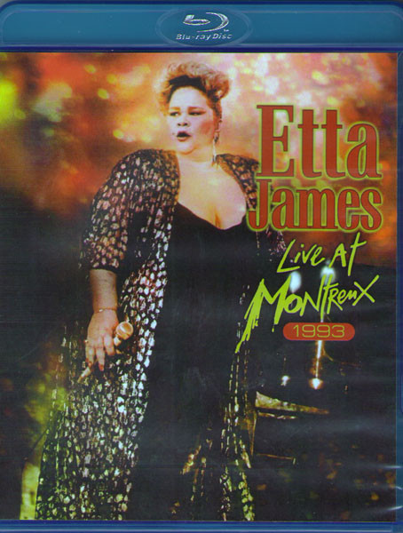 Etta James Live At Montreux 1993 (Blu-ray)* на Blu-ray