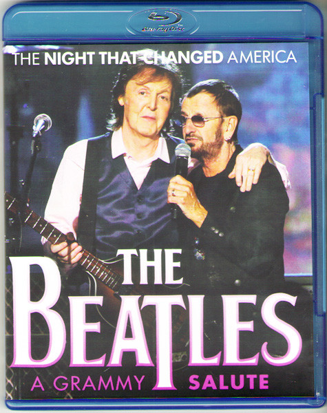The Beatles The Night That Changed America A Grammy Salute (Blu-ray) на Blu-ray