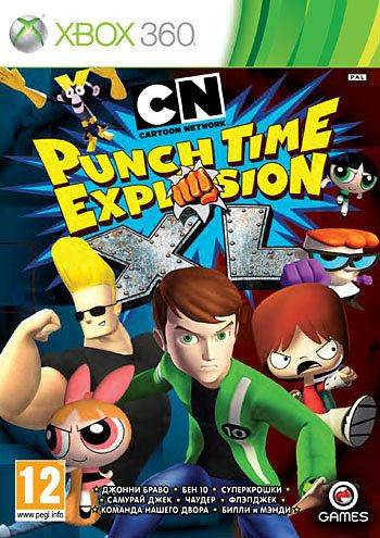 Cartoon Network Punch Time Explosion XL (Xbox 360)
