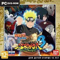 Naruto Shippuden Ultimate Ninja Storm 3 Full Burst (PC DVD)  