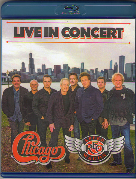 Chicago and REO Speedwagon Live at Red Rocks (Blu-ray) на Blu-ray