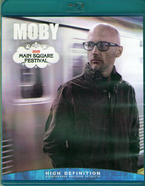Moby Main Square Festival (Blu-ray) на Blu-ray
