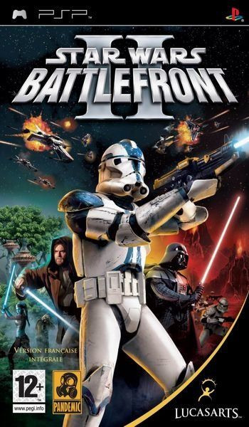 Star Wars Battlefront 2 Essentials (PSP)