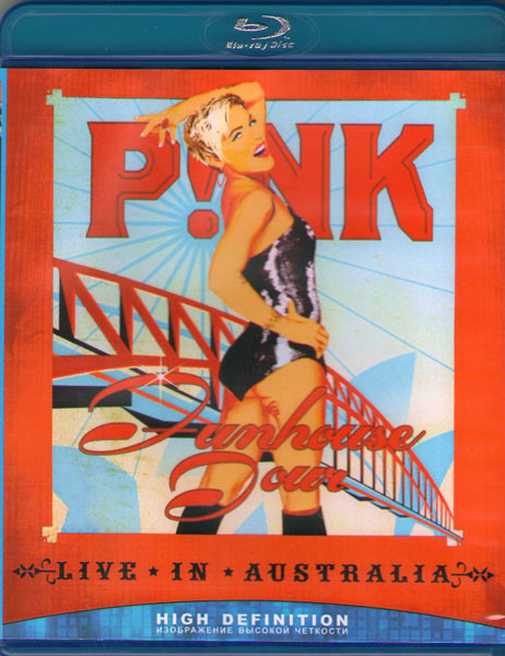 Pink Funhouse Tour Live in Australia (Blu-ray)* на Blu-ray