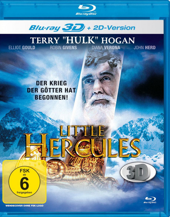 Приключения Геркулеса (Приключения маленького Геркулеса) 3D+2D (Blu-ray 50GB) на Blu-ray