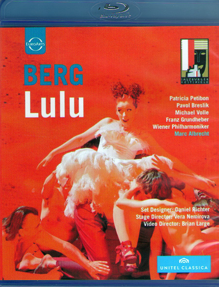 Berg Lulu Salzburg festival (2011) (Blu-Ray)* на Blu-ray