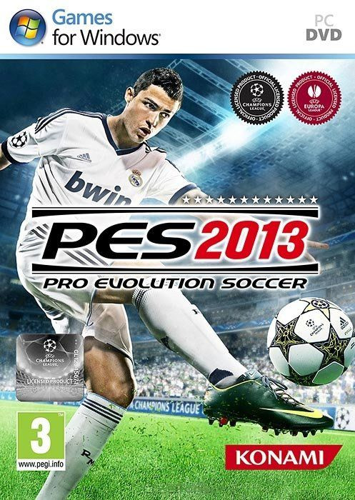 Pro Evolution Soccer 2013 (DVD-BOX)