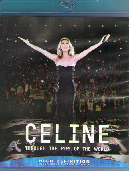 Celine Through the Eyes of the World (Blu-ray) на Blu-ray