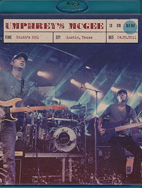 Umphreys McGee Stubbs BBQ Austin TX (Blu-ray)* на Blu-ray