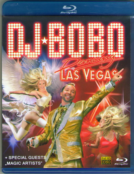 DJ Bobo Dancing Las Vegas Live In Berlin (Blu-ray)* на Blu-ray