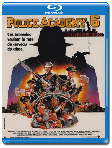 Полицейская Академия 6 Город в осаде (Blu-ray)* на Blu-ray