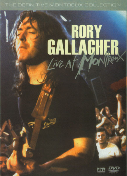 Rory Gallagher Live at Montrenx Подарочный на DVD