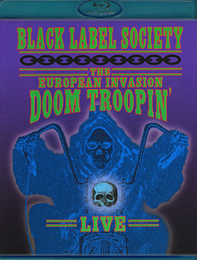 Black Label Society The European Invasion Doom Troopin Live (Blu-ray)* на Blu-ray