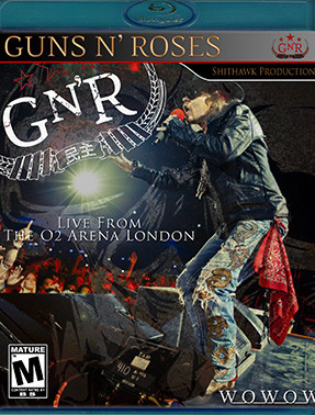 Guns N Roses O2 Arena (Blu-ray)* на Blu-ray