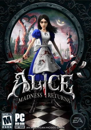 Alice Madness Returns (PC DVD-box) английская версия