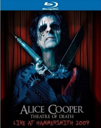 Alice Cooper Theatre of death Live at Hammersmith 2009 (Blu-ray)* на Blu-ray