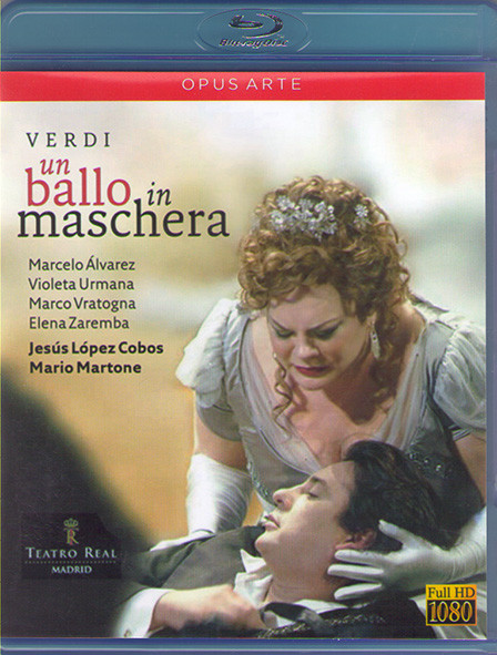 Giuseppe Verdi Un Ballo in Maschera (Blu-ray)* на Blu-ray