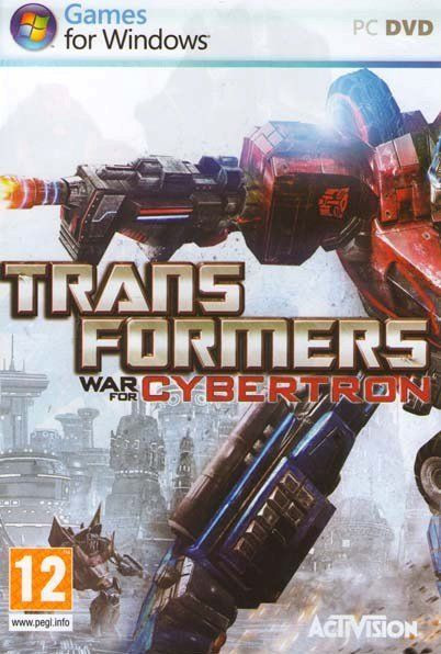 Transformers War for Cybertron (PC DVD)