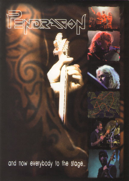 Pendragon And Now Everybody to the Stage Подарочный на DVD