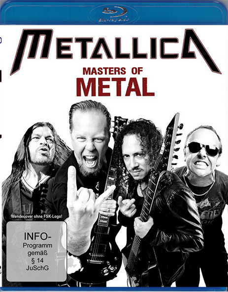 Metallica Masters Of Metal (Blu-ray)* на Blu-ray