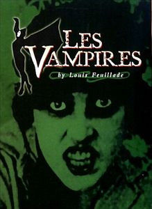 Вампиры 1916  на DVD