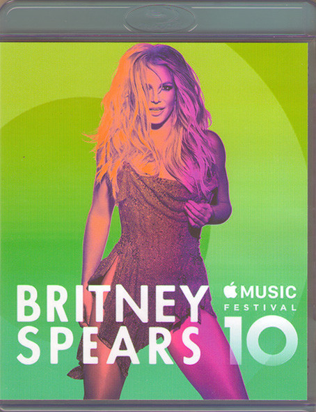 Britney Spears Apple Music Festival (Blu-ray)* на Blu-ray