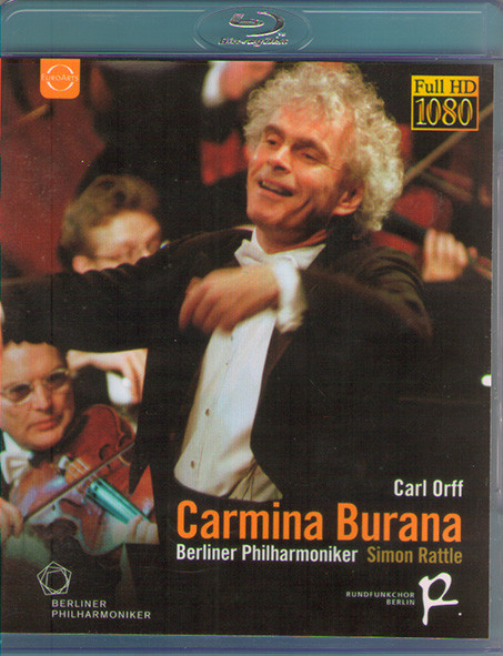 Carl Orff Carmina Burana (Blu-ray)* на Blu-ray