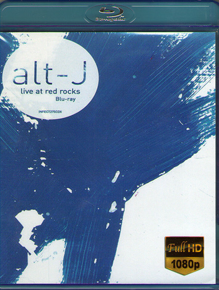Alt J Live At Red Rocks (Blu-ray)* на Blu-ray