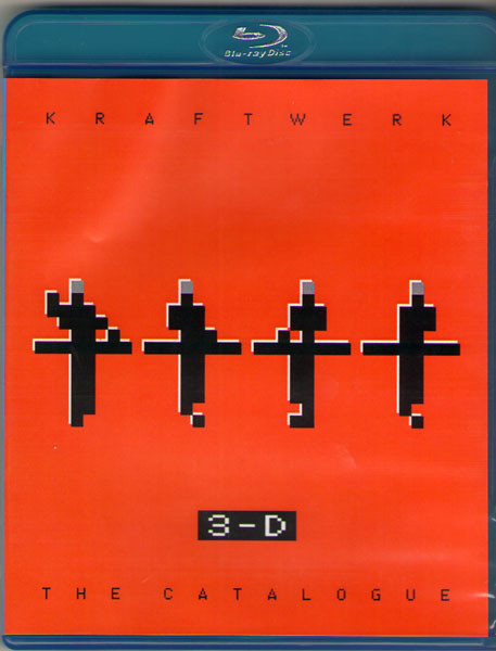 Kraftwerk 3D The Catalogue 2D+3D (Blu-ray) на Blu-ray