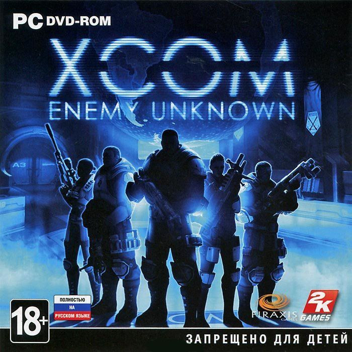 XCOM Enemy Unknown (PC DVD)