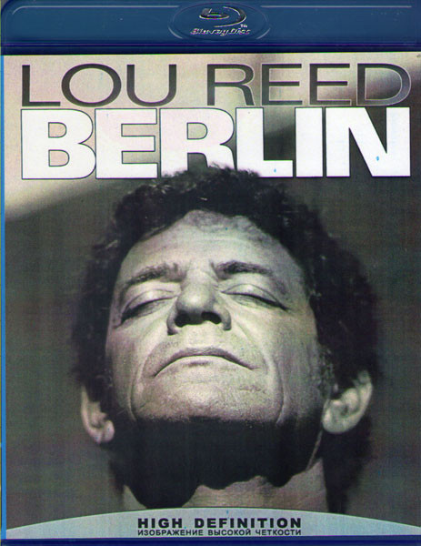 Lou Reed Berlin (Blu-ray)* на Blu-ray