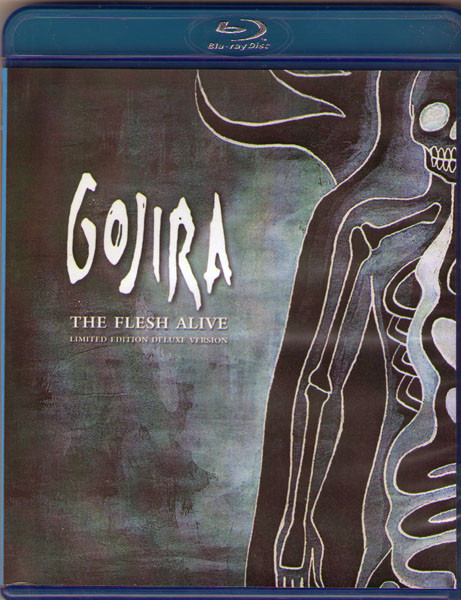 Gojira The Flesh Alive (Blu-ray)* на Blu-ray