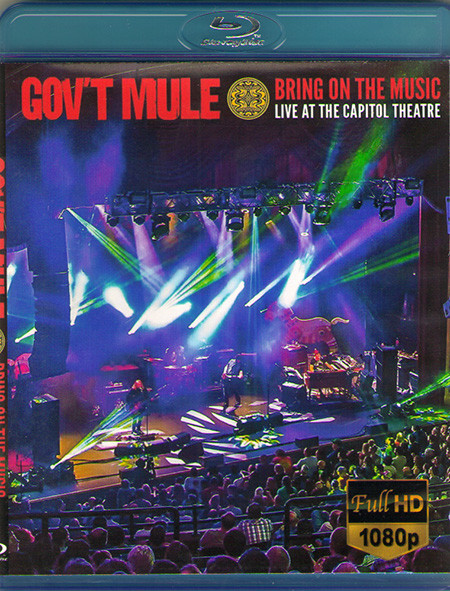 Govt Mule Bring On the Music Live at the Capitol Theatre (Blu-ray)* на Blu-ray