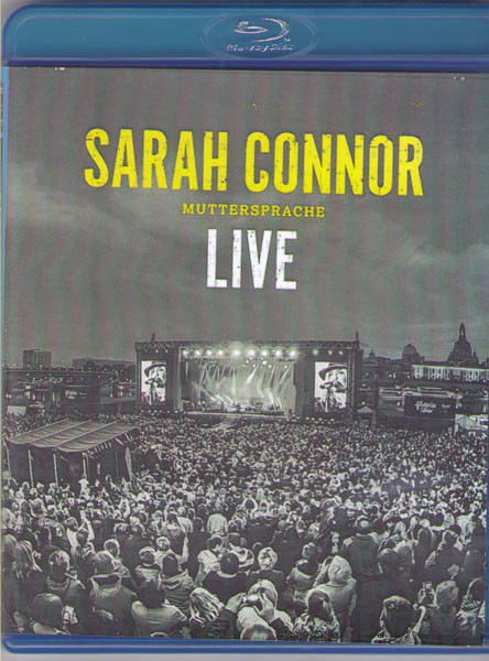 Sarah Connor Muttersprache Live (Blu-ray)* на Blu-ray