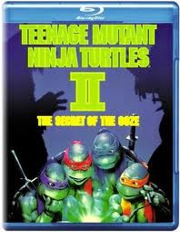 Черепашки мутанты ниндзя 2 (Blu-ray) на Blu-ray