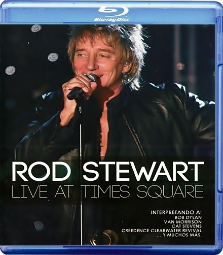 Rod Stewart Live from Nokia Time Square (Blu-ray) на Blu-ray