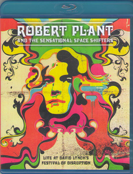 Robert Plant and the Sensational Space Shifters live at David Lynchs(Blu-ray)* на Blu-ray