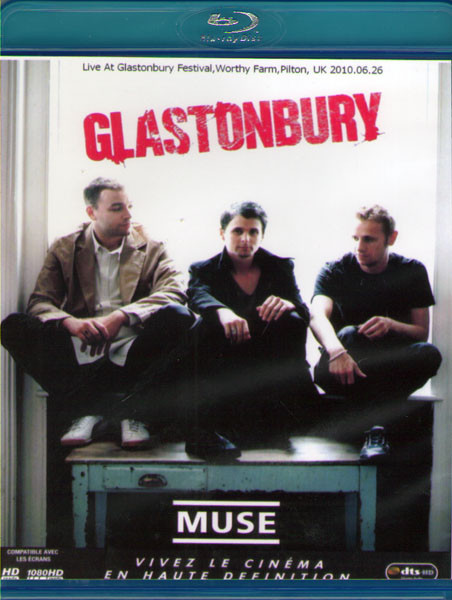 Muse Glastonbury (Blu-ray)* на Blu-ray