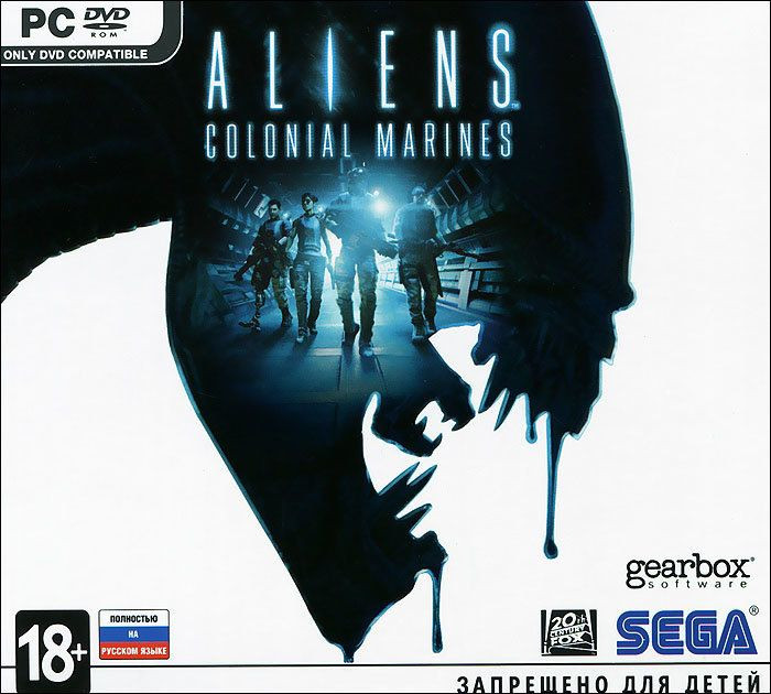 Aliens Colonial Marines (PC DVD)