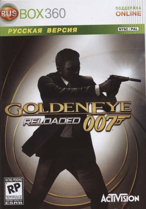 007 James Bond Golden Eye Reloaded (Xbox 360)