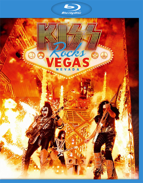 KISS Rocks Vegas (Blu-ray)* на Blu-ray
